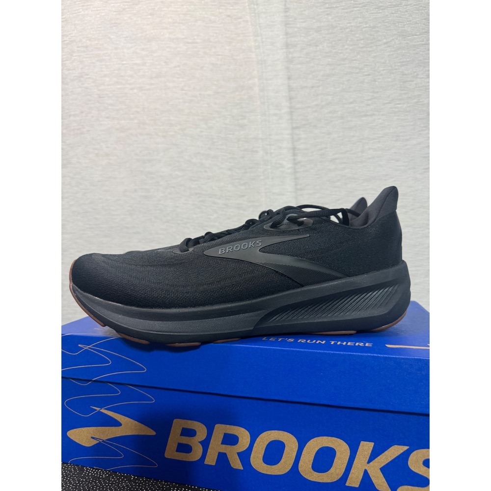 Brooks Revel 9 Mens 11.5 Running Shoes Black Ebony Biscuit 110499 1D 070